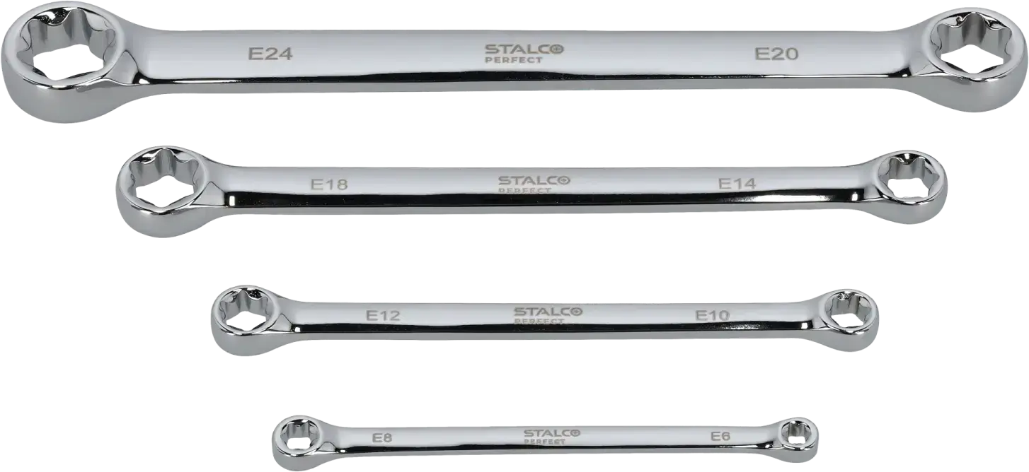 TORX ring wrench set STALCO PERFECT S-76898
