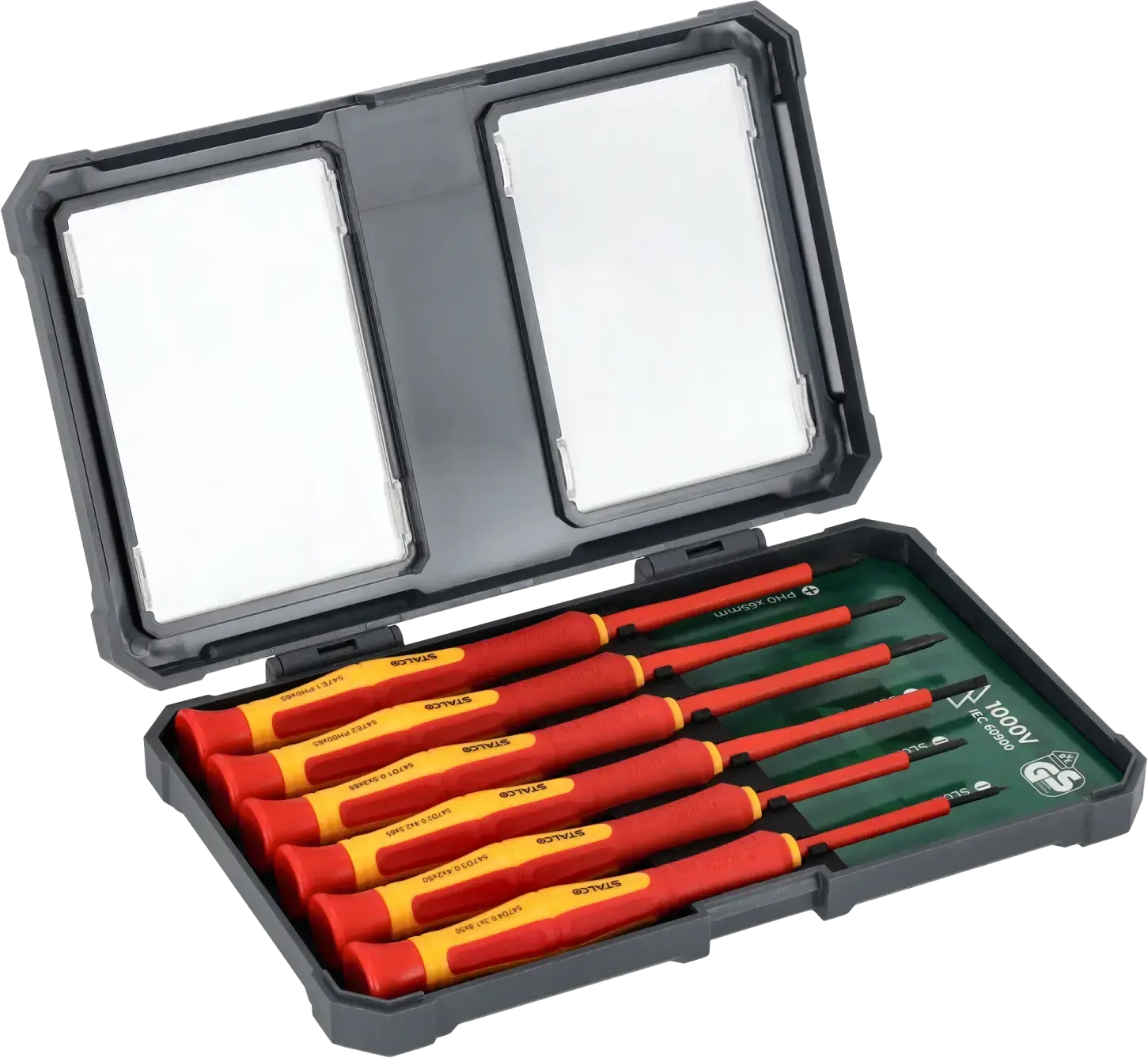Precision electrical screwdrivers STALCO S-12292