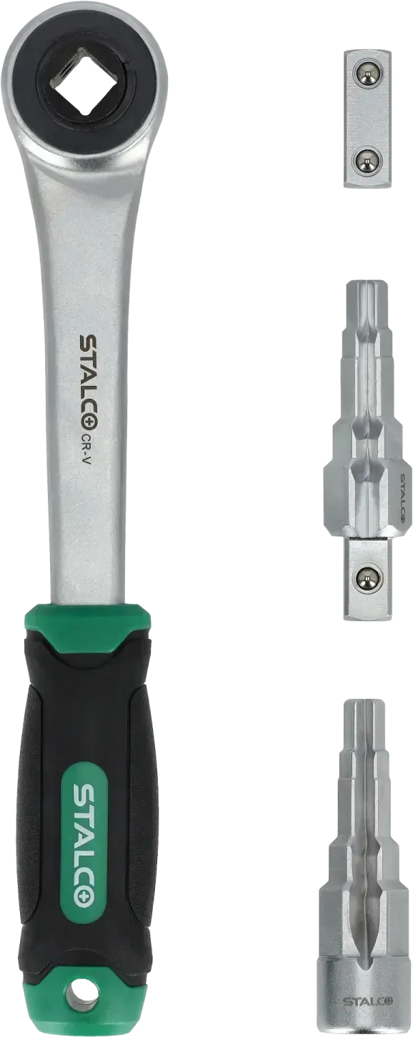 Ratchet for union box wrenches STALCO S-56268