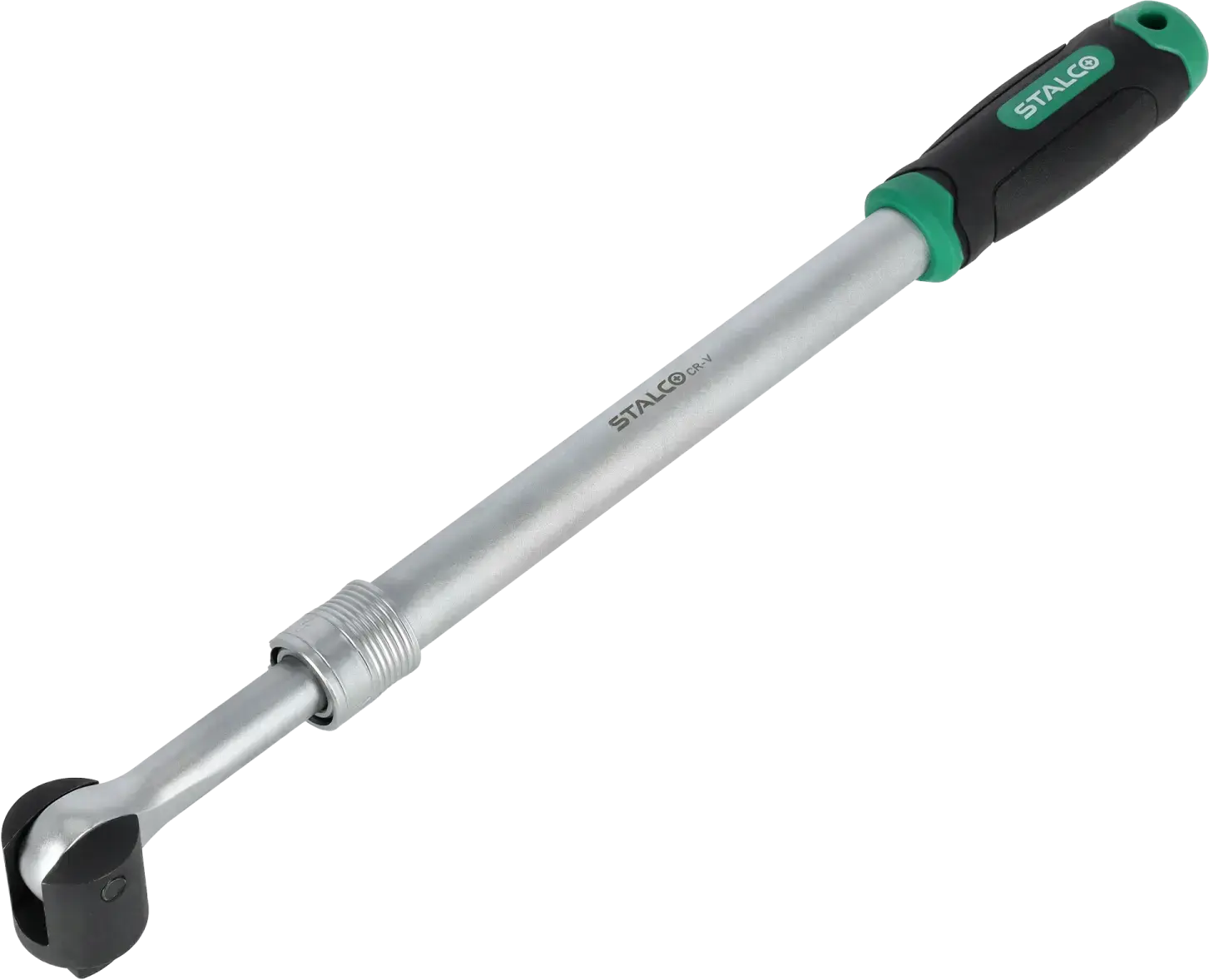 Telescopische handgreep met gewricht STALCO S-56272