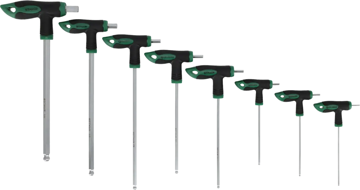 Double ended pin wrench STALCO S-56250