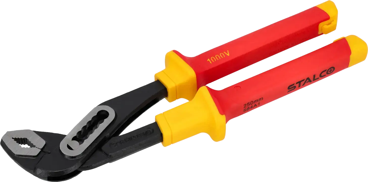 Pipe pliers STALCO S-14450