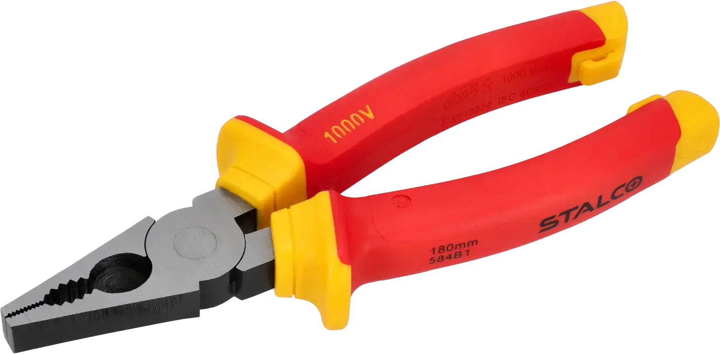 Combination pliers STALCO S-14452