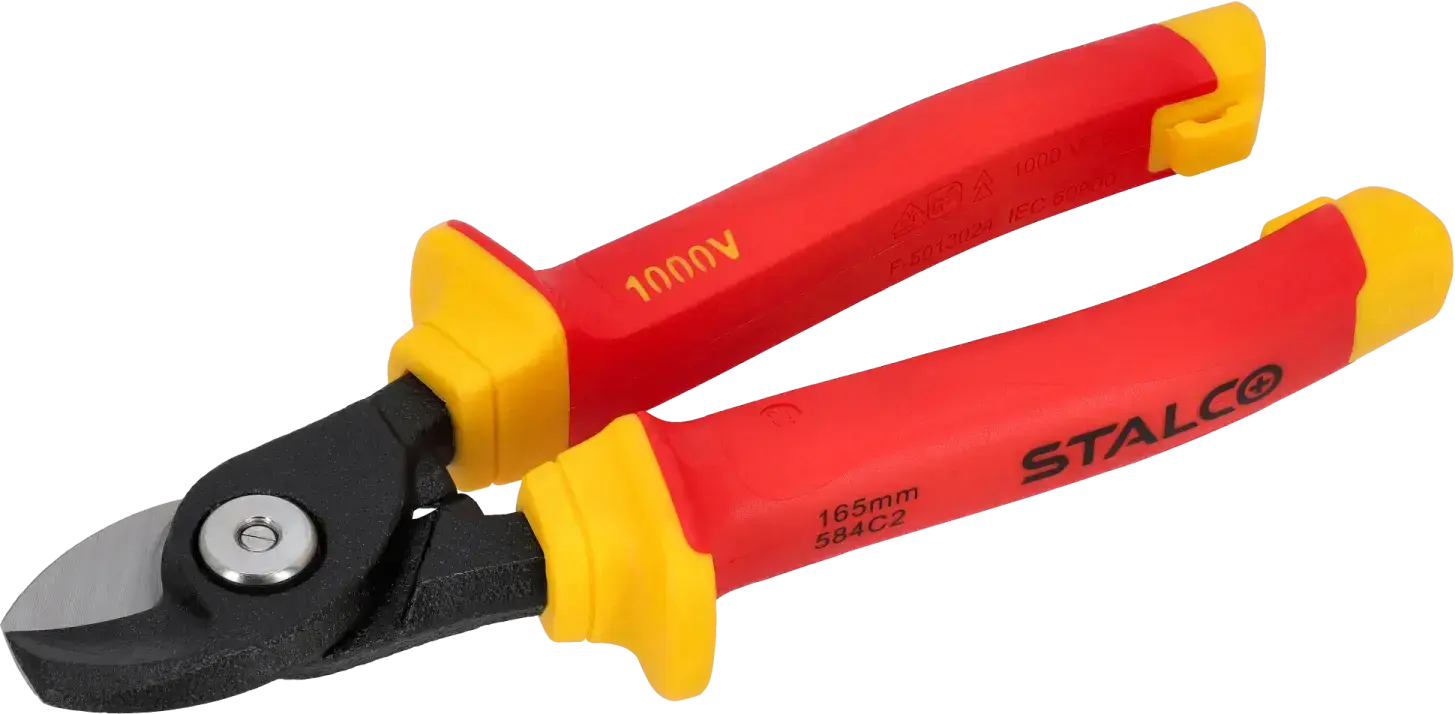 Cable Cutter 165mm 1000V VDE STALCO S-14458