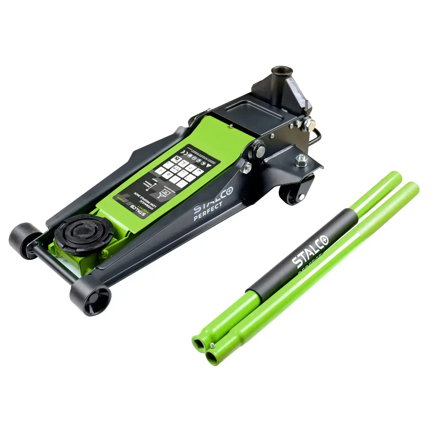Low profile hydraulic jack 2.5 t STALCO PERFECT S-42292