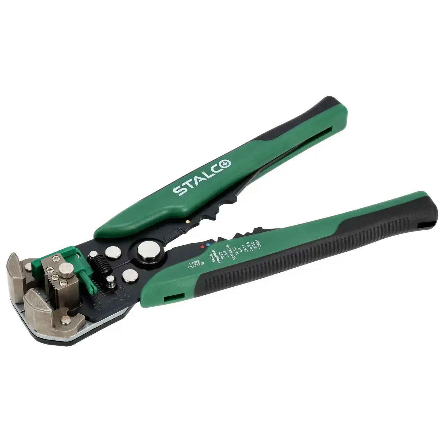 Wire Stripper AWG 30–8 (0.05–8 mm²) STALCO S011855001