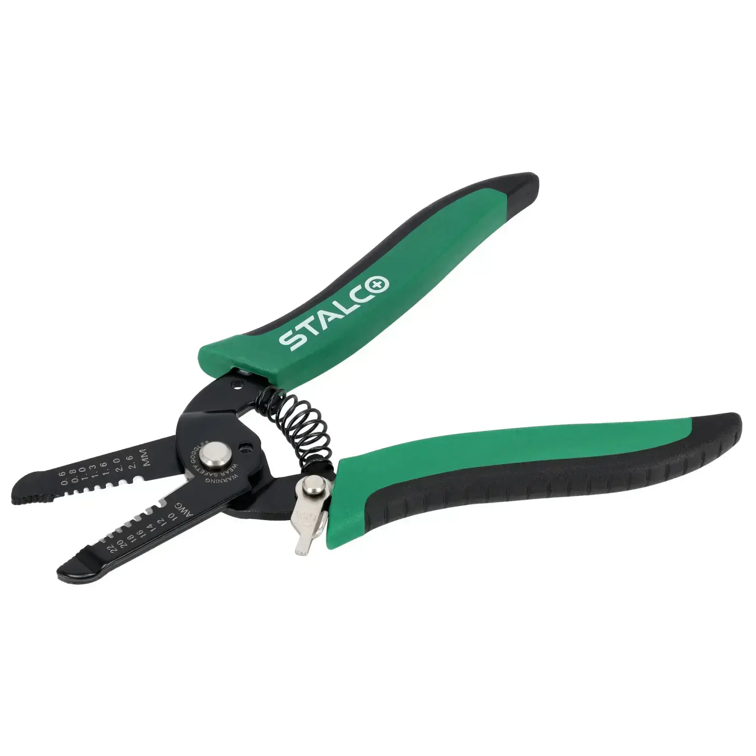 Wire Stripper AWG 22–10 (0.32–6 mm²) STALCO S011855004