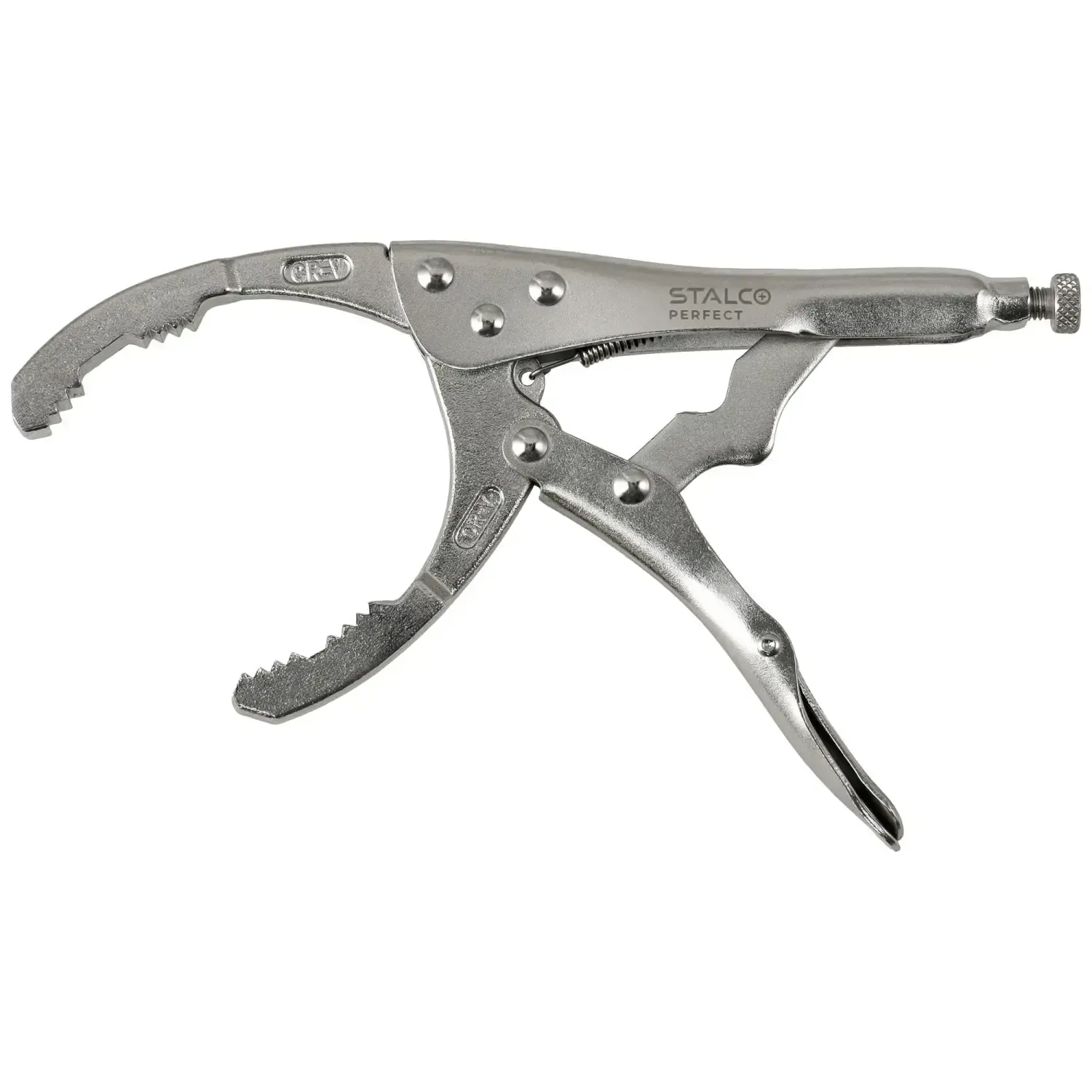 Oil filter locking pliers range 50-118 mm STALCO PERFECT S011488000