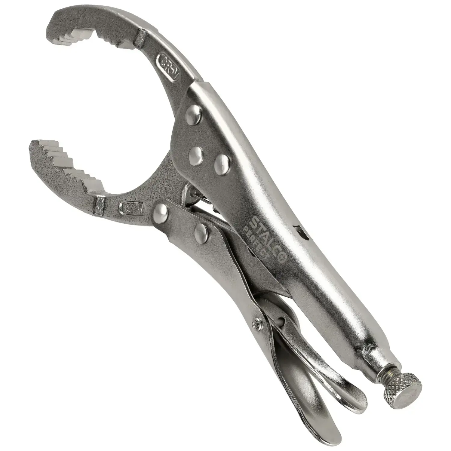 Oil filter locking pliers range 50-118 mm STALCO PERFECT S011488000