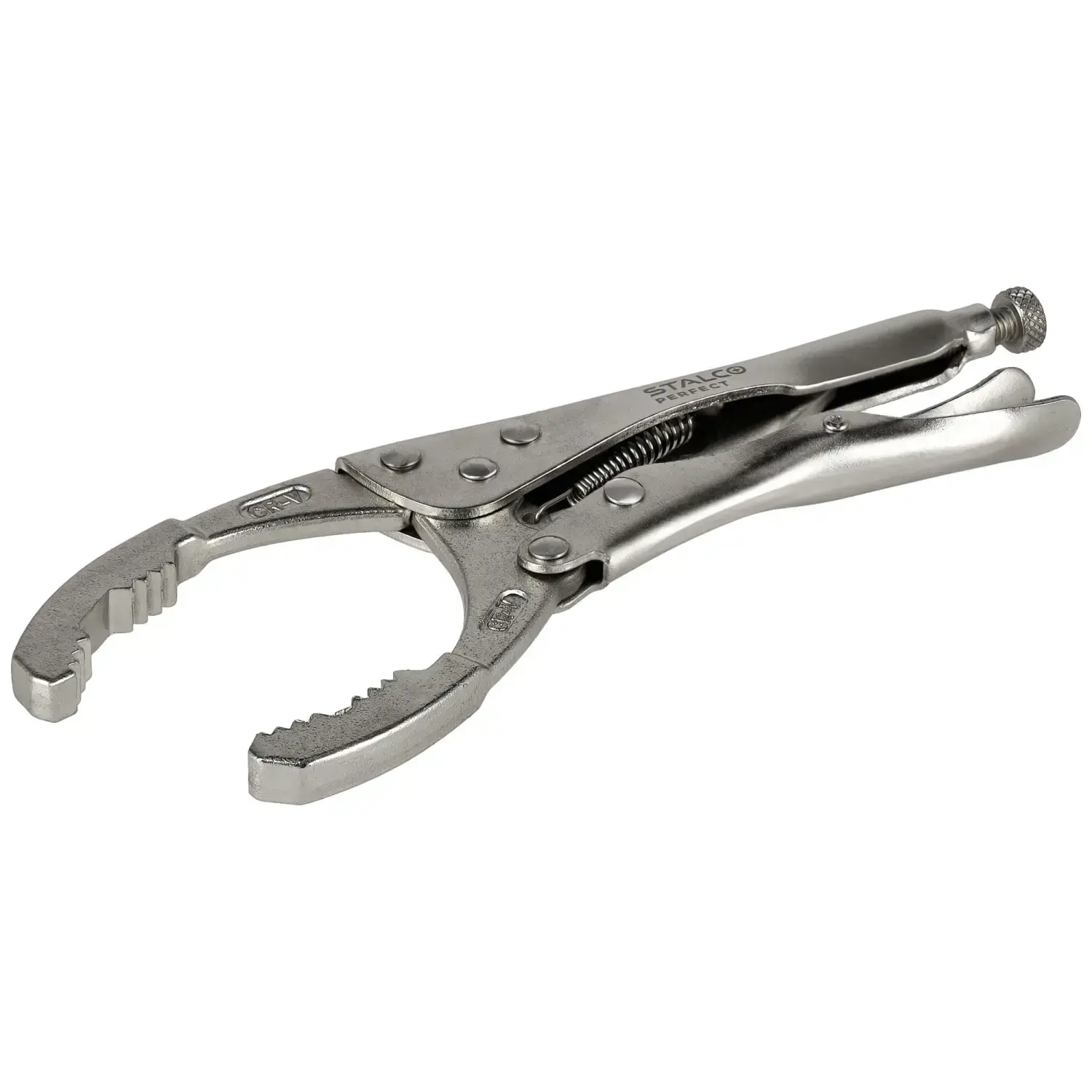 Oil filter locking pliers range 50-118 mm STALCO PERFECT S011488000