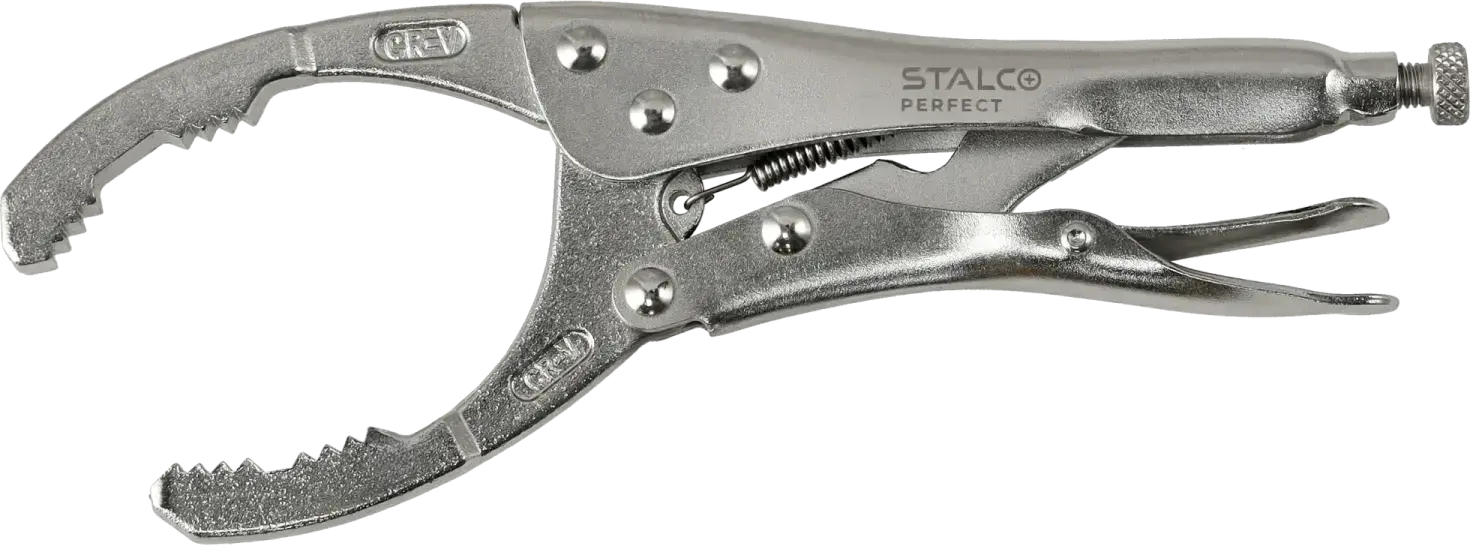 Oil filter locking pliers range 50-118 mm STALCO PERFECT S011488000