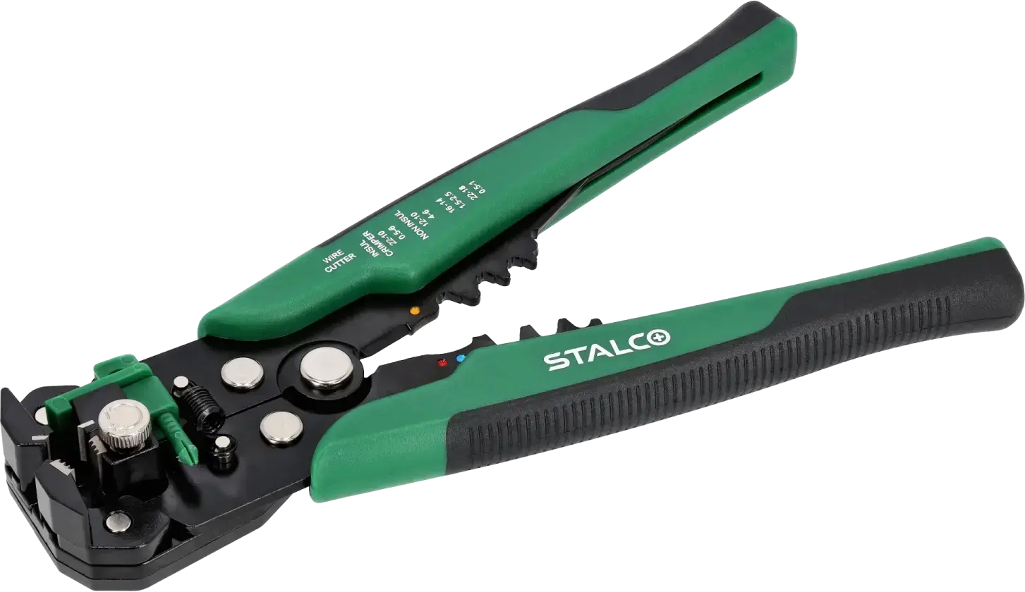 Wire Stripper 0.2–6 mm² STALCO S011855077