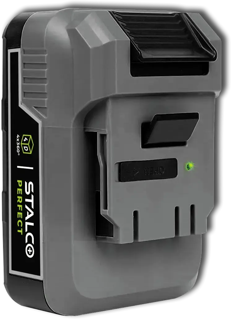 Li-Ion battery 2.6 Ah 12.6 V LLP4DG STALCO PERFECT S058898030