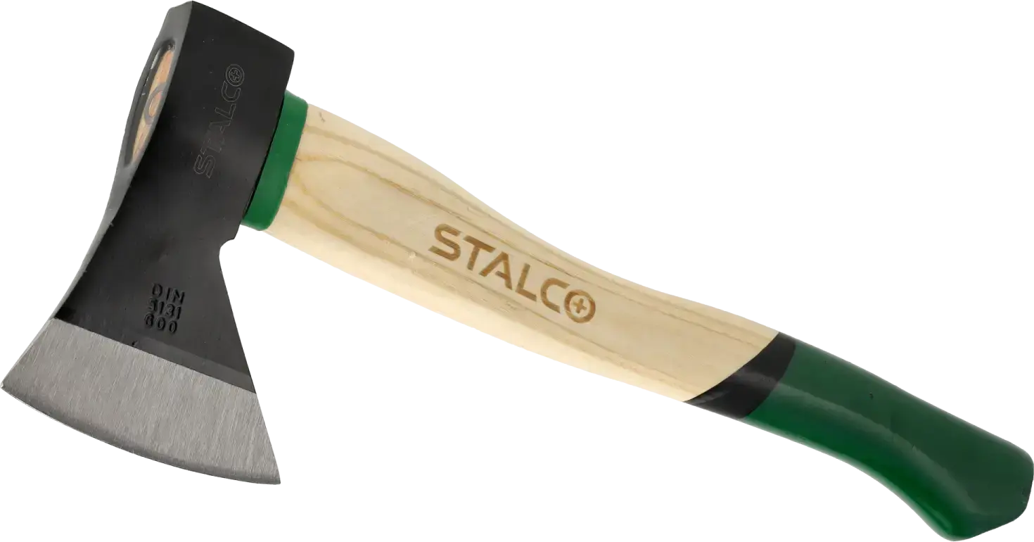 Axe 600 g with Wooden Handle STALCO S012332060