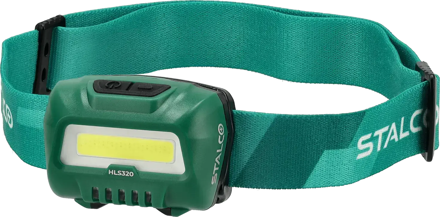 Headlamp 3xAAA LED 320 lm HLS320 STALCO S052497803