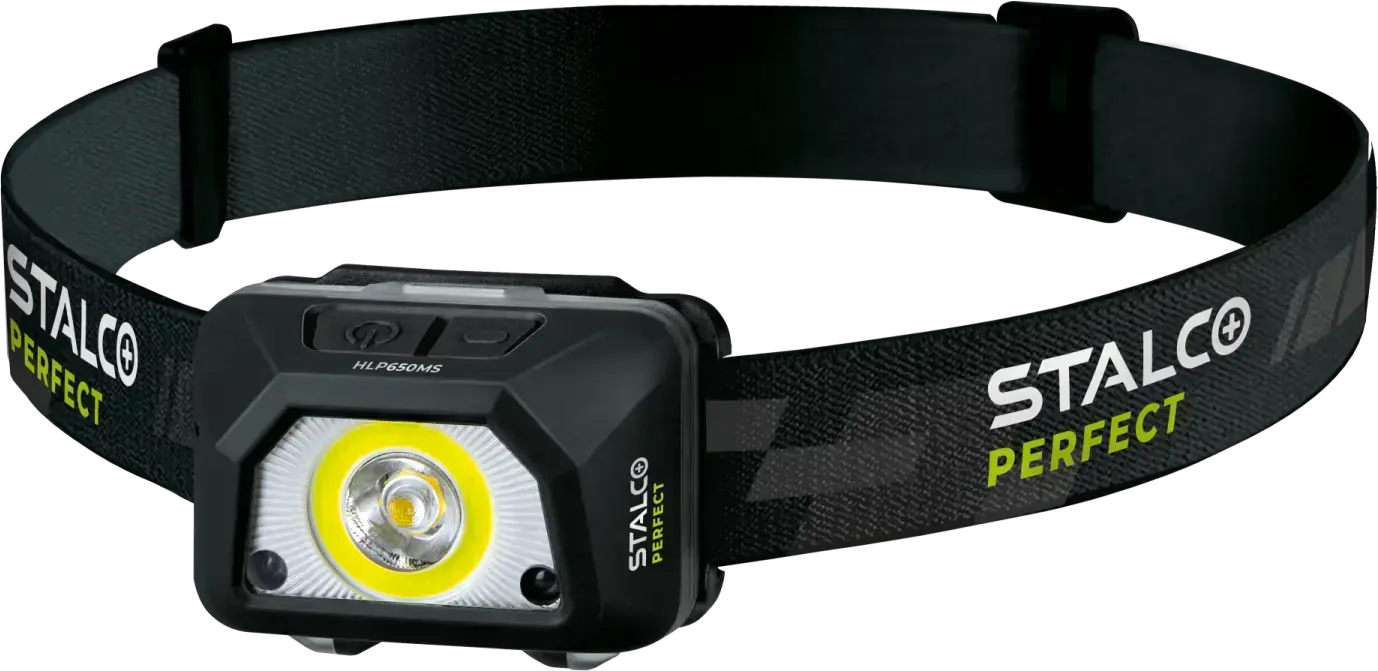 Rechargeable headlamp LED 650 lm HLS650MS STALCO PERFECT S052498799