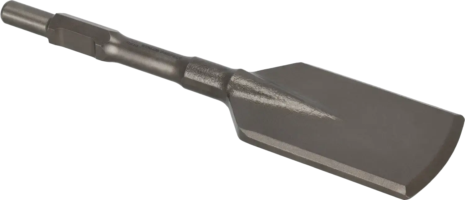 Spade chisel HEX 30 125x450 mm STALCO PERFECT S060572361