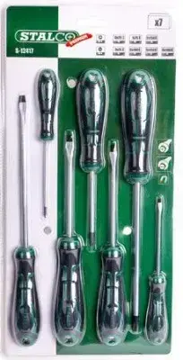 Screwdrivers set 7 pcs STALCO S-12417