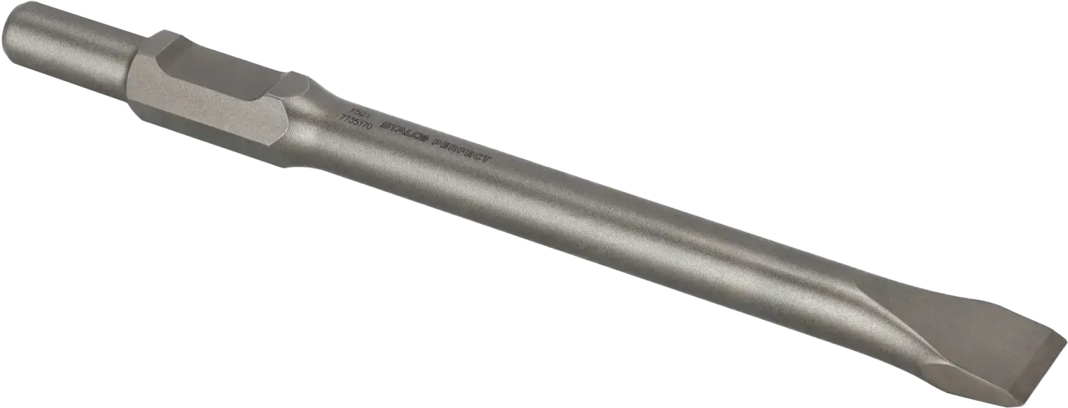 Narrow chisel HEX 30 35x410mm STALCO PERFECT S060571630