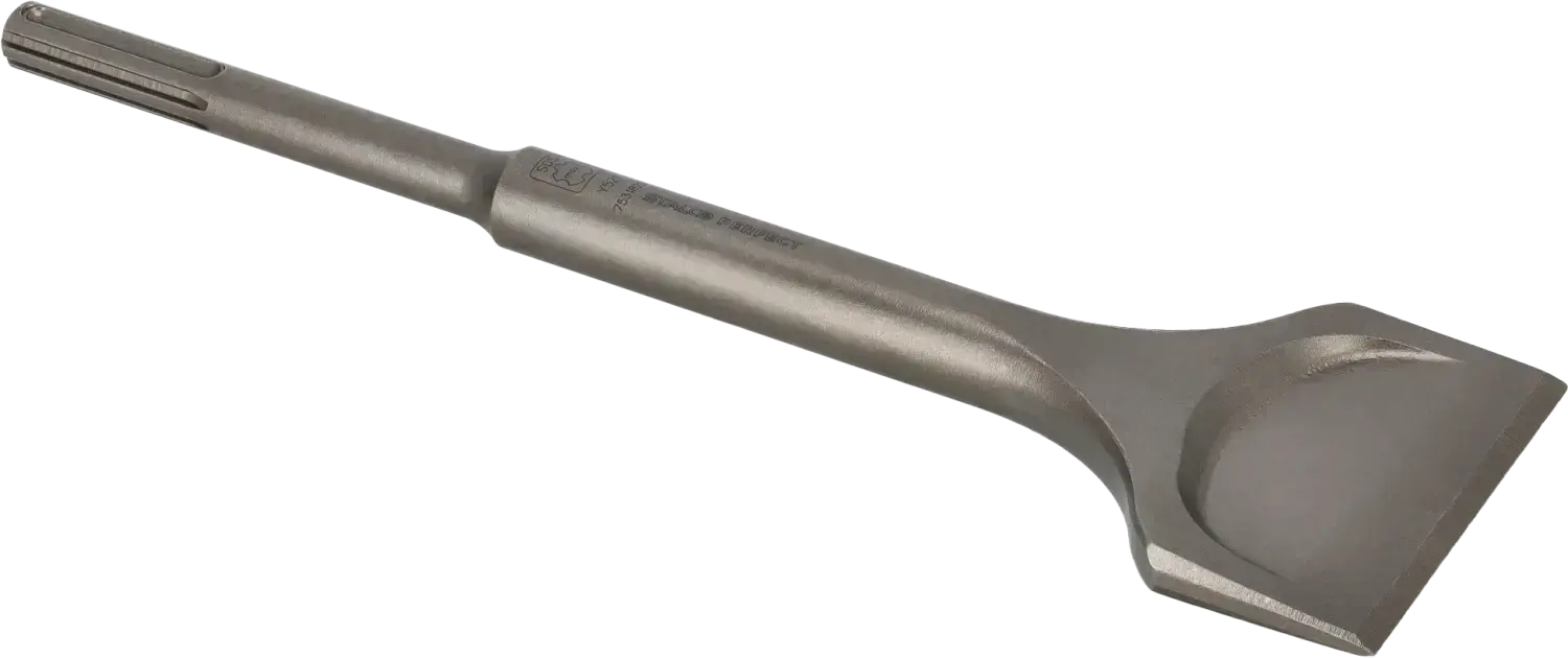 Zelfslijpende brede beitel SDS-max 115x400 mm STALCO PERFECT S060572356