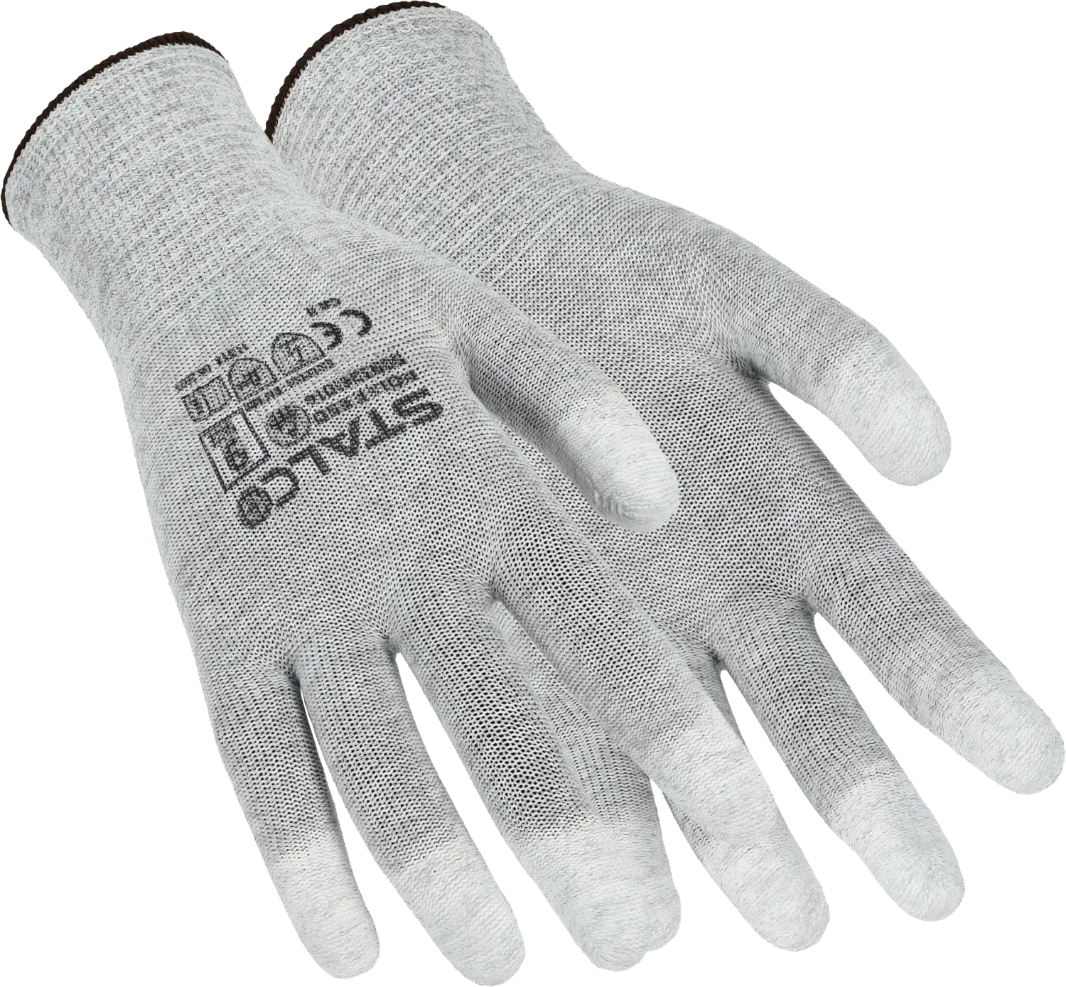 Antistatic gloves POLI F ESD STALCO 6 STALCO S093261011