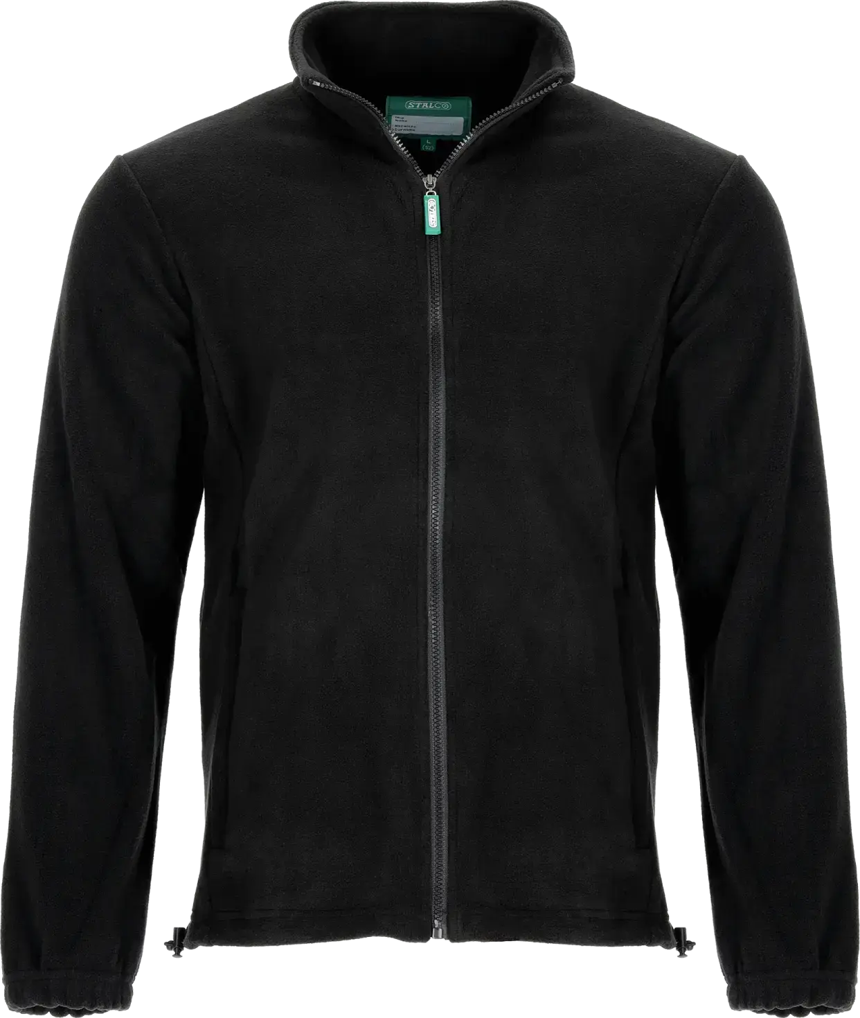Men’s Fleece Jacket BARRY S Black STALCO S-51089