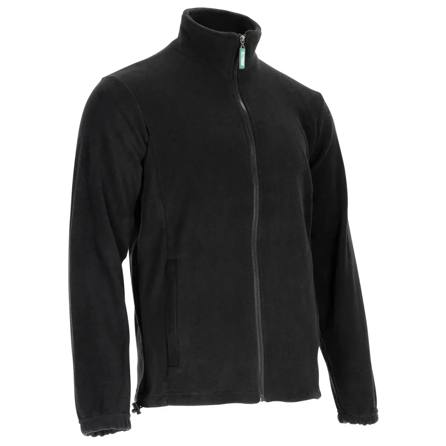 Men’s Fleece Jacket BARRY S Black STALCO S-51089
