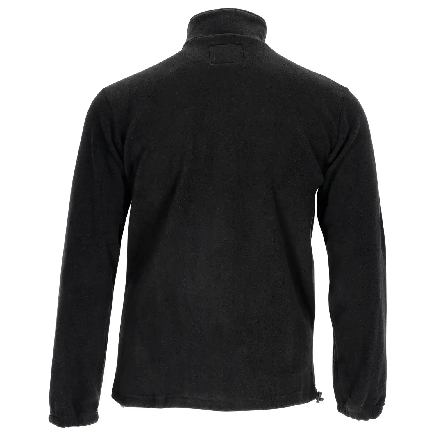 Men's fleece sweatshirt BARRY M Black STALCO S-51091