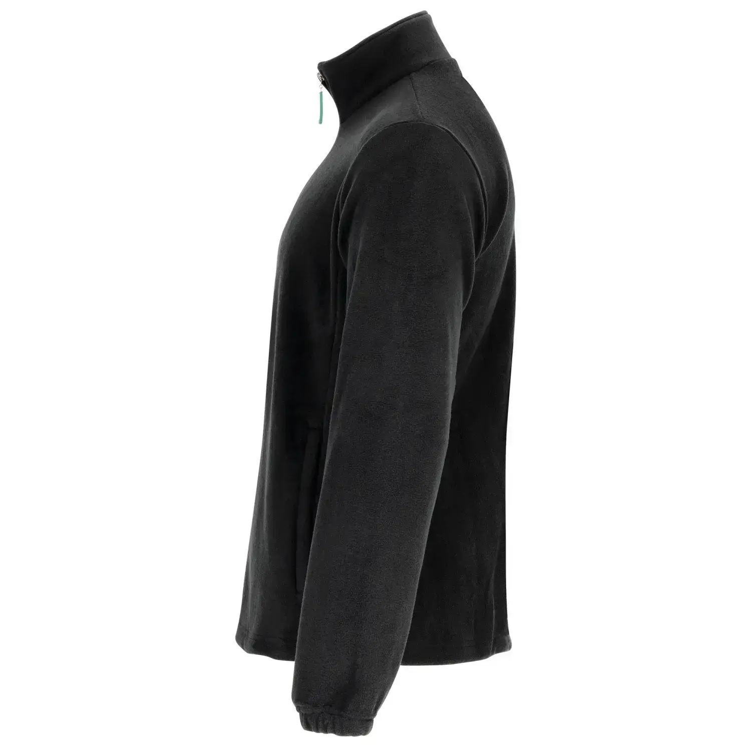 Men's fleece sweatshirt BARRY M Black STALCO S-51091