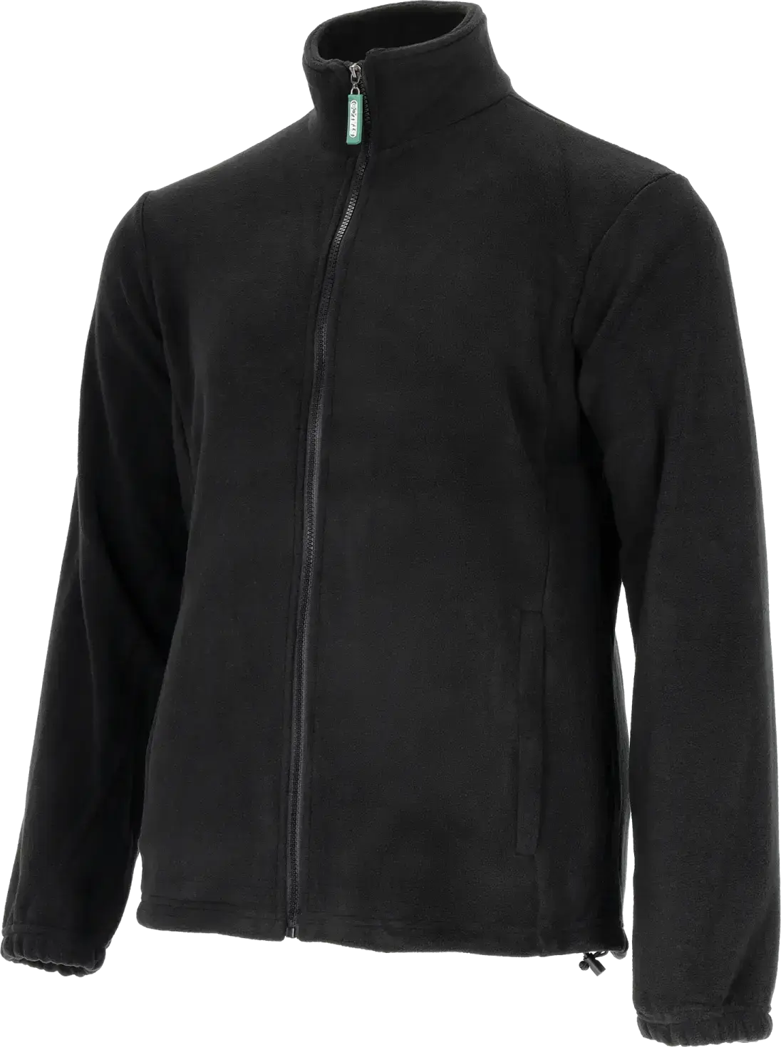 Heren Fleece Jas BARRY M Zwart STALCO S-51091