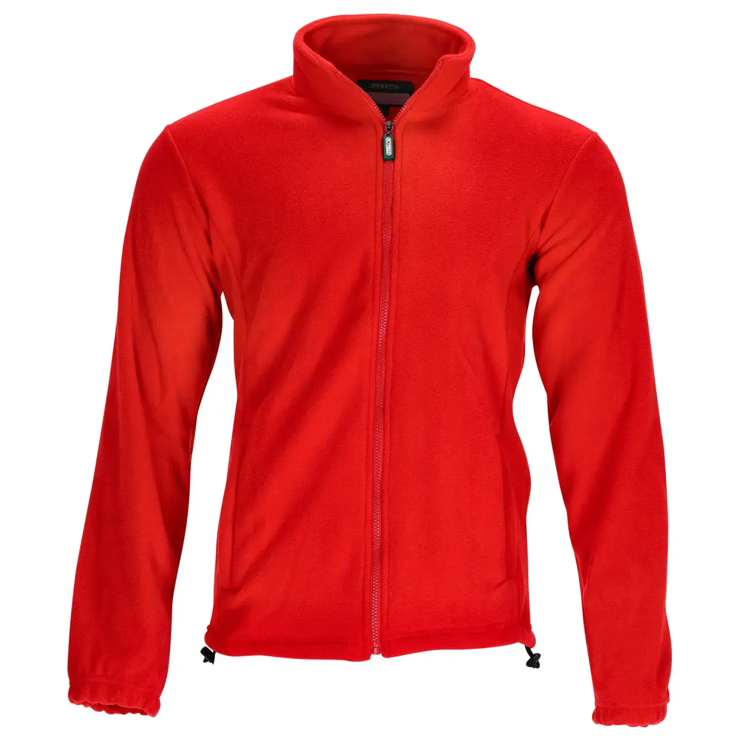 Men's fleece sweatshirt BARRY M Red STALCO S-51063
