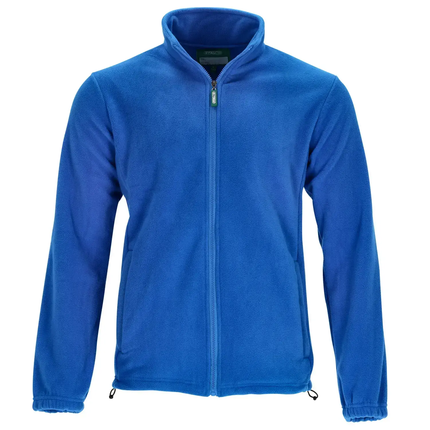 Men's fleece sweatshirt BARRY M Blue STALCO S-51077