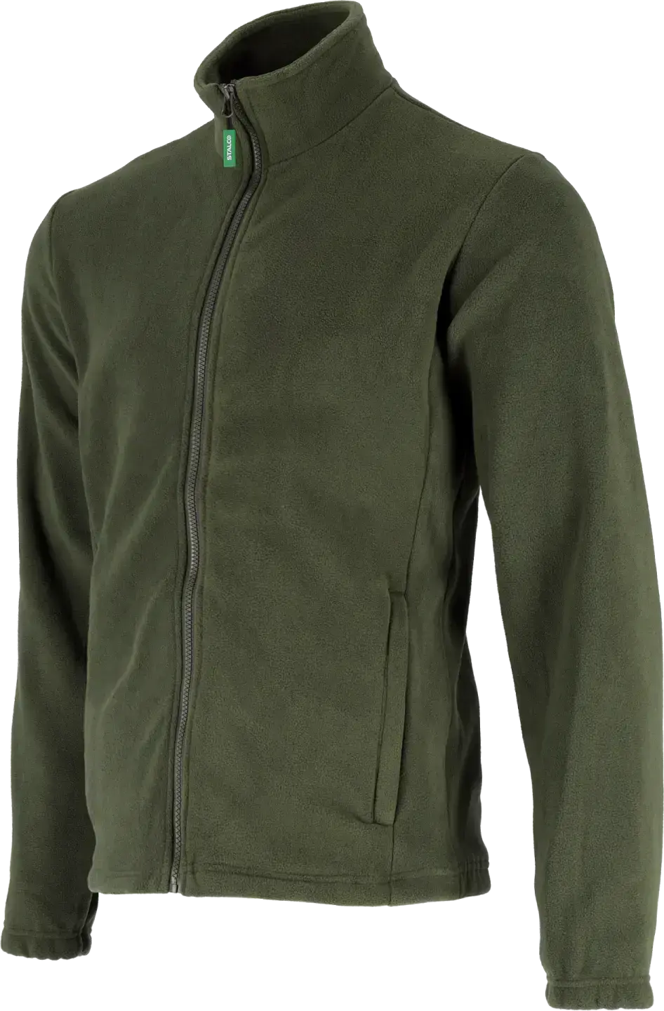 Heren Fleece Jas BARRY XL Khaki STALCO S090407003