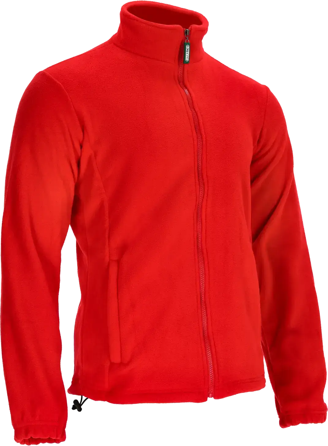 Men’s Fleece Jacket BARRY 4XL Red STALCO S-51073