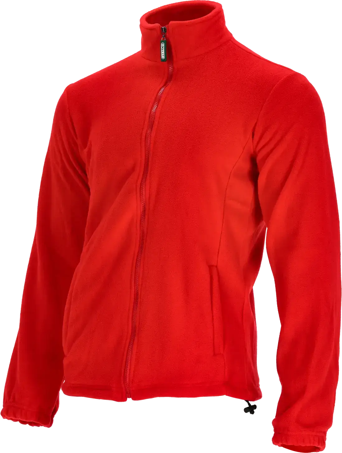 Heren Fleece Jas BARRY 4XL Rood STALCO S-51073
