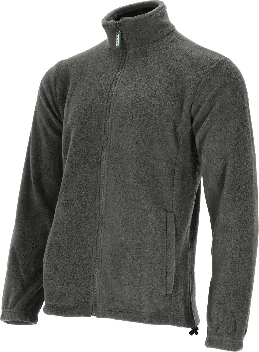 Men's Fleece Sweatshirt BARRY 4XL Gray STALCO S-44564