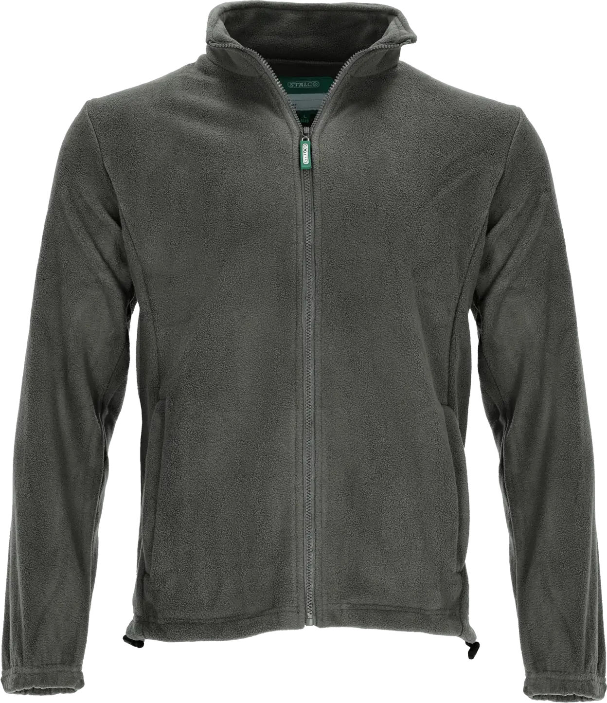 Men's Fleece Sweatshirt BARRY 4XL Gray STALCO S-44564