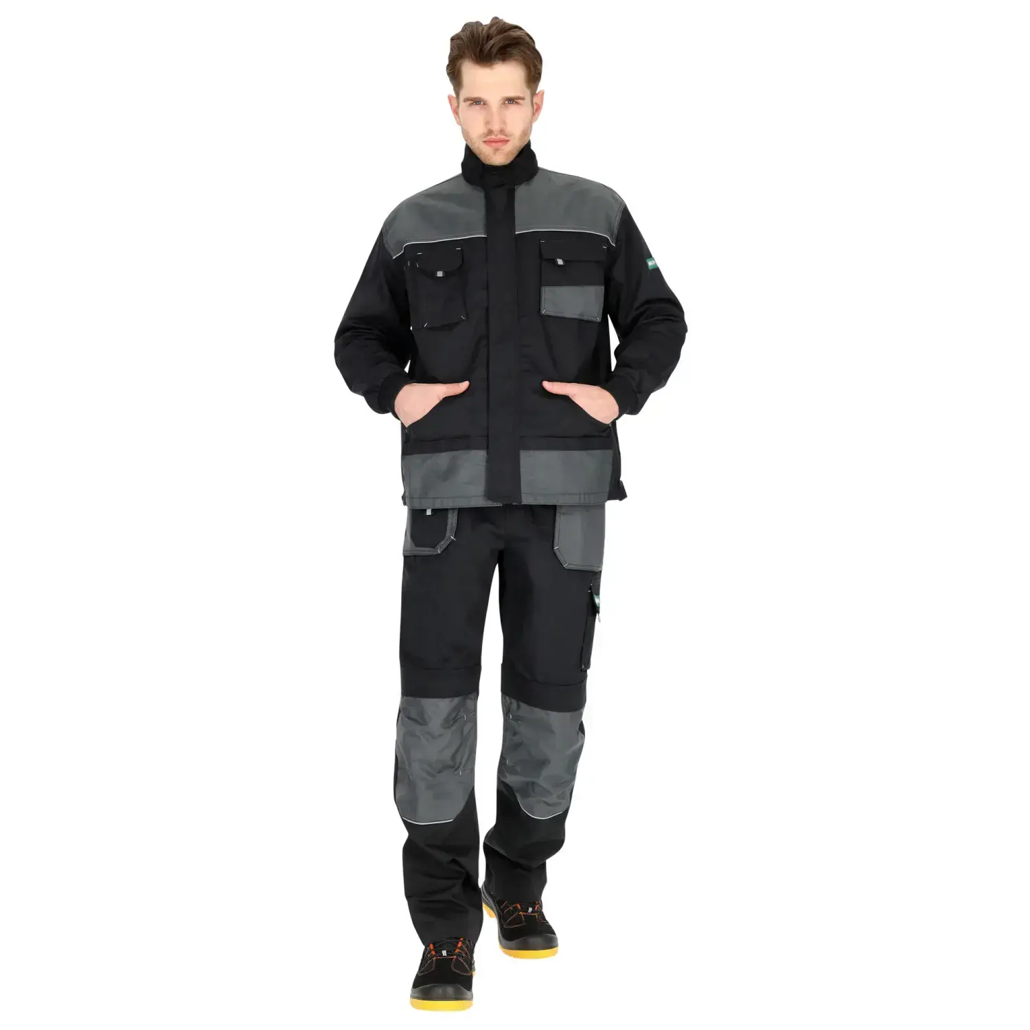 Work Jacket BASIC LINE M Black STALCO S-51002