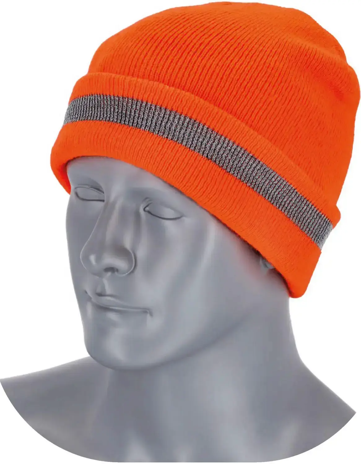 Reflective Cap FLUO Orange STALCO S-42054