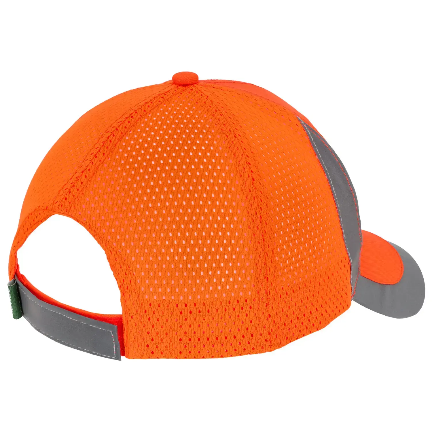 Reflective Cap with Visor PICK Orange ONE SIZE STALCO S091444226