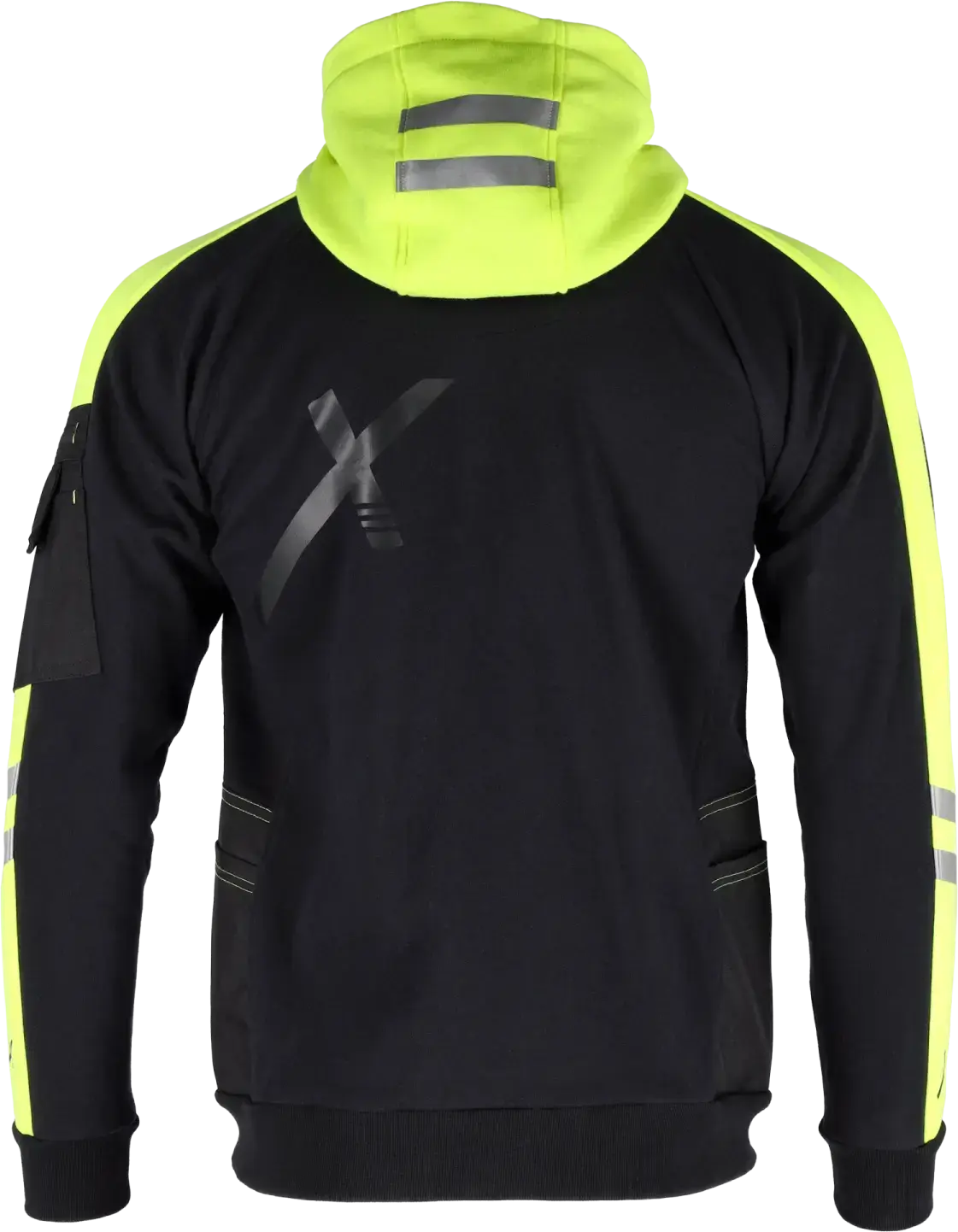 Men’s Sweatshirt MECHANICK S Black STALCO PERFECT S-79155