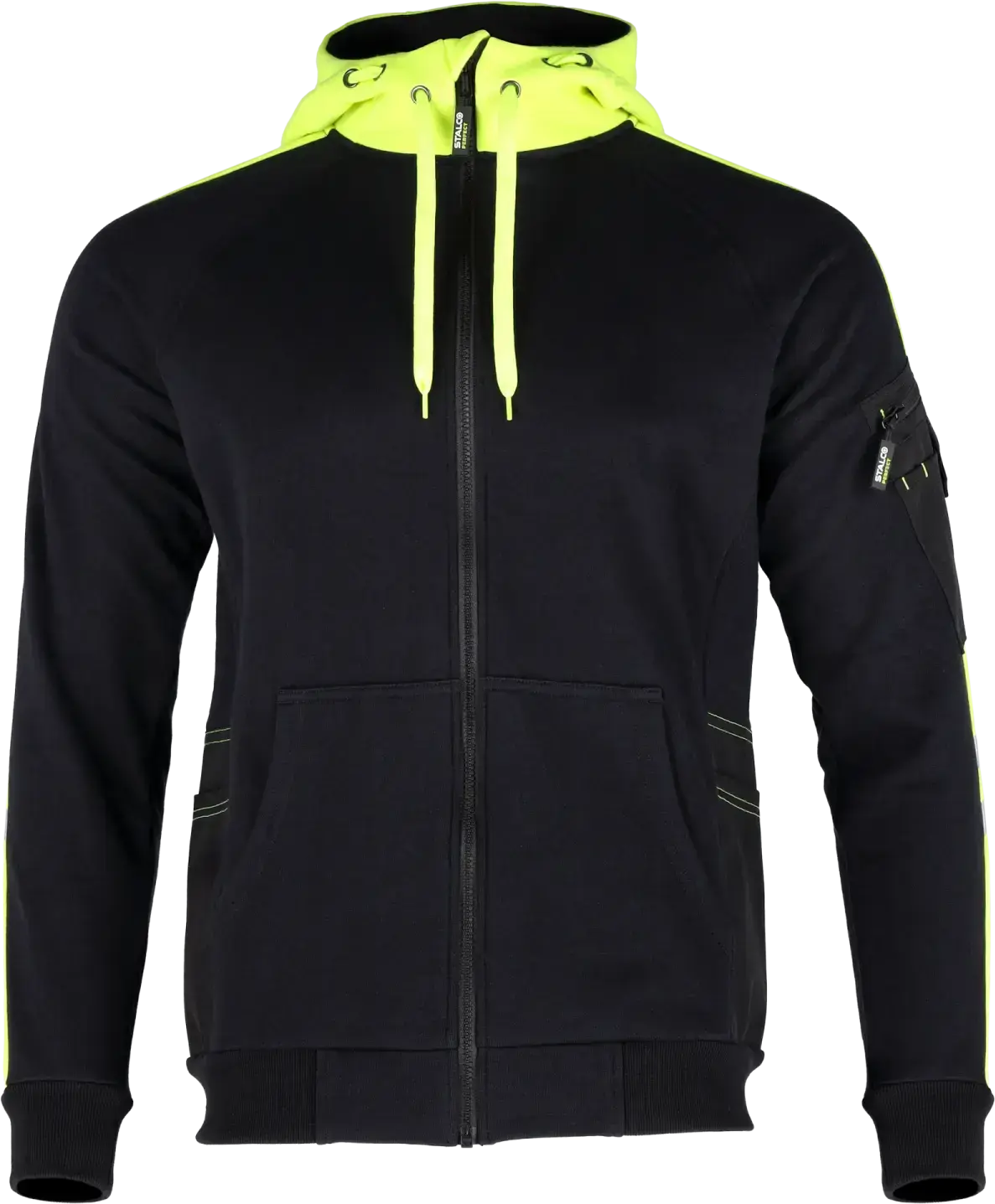 Men’s Sweatshirt MECHANICK L Black STALCO PERFECT S-79159