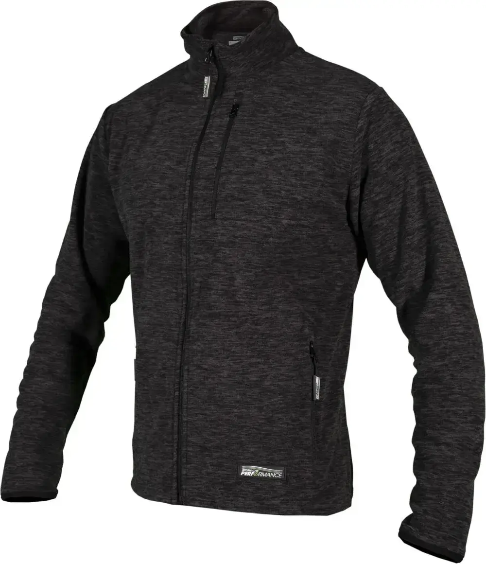 Men’s Fleece Jacket NAVAS M S Gray STALCO PERFECT S-78337