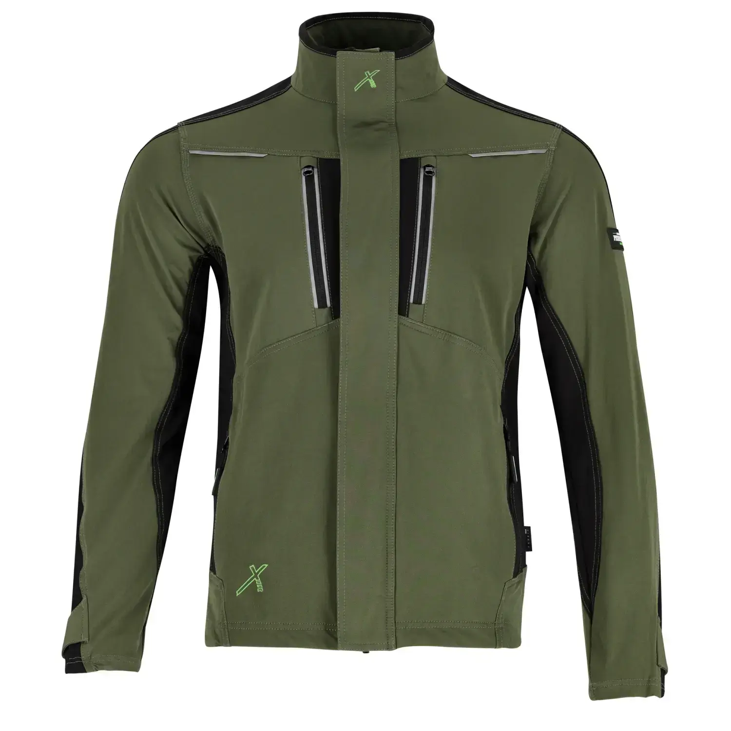 STRETCH LINE S work sweatshirt Olive STALCO PERFECT S-79281