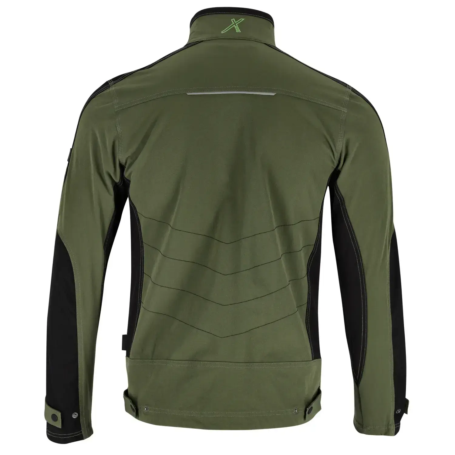 STRETCH LINE S work sweatshirt Olive STALCO PERFECT S-79281