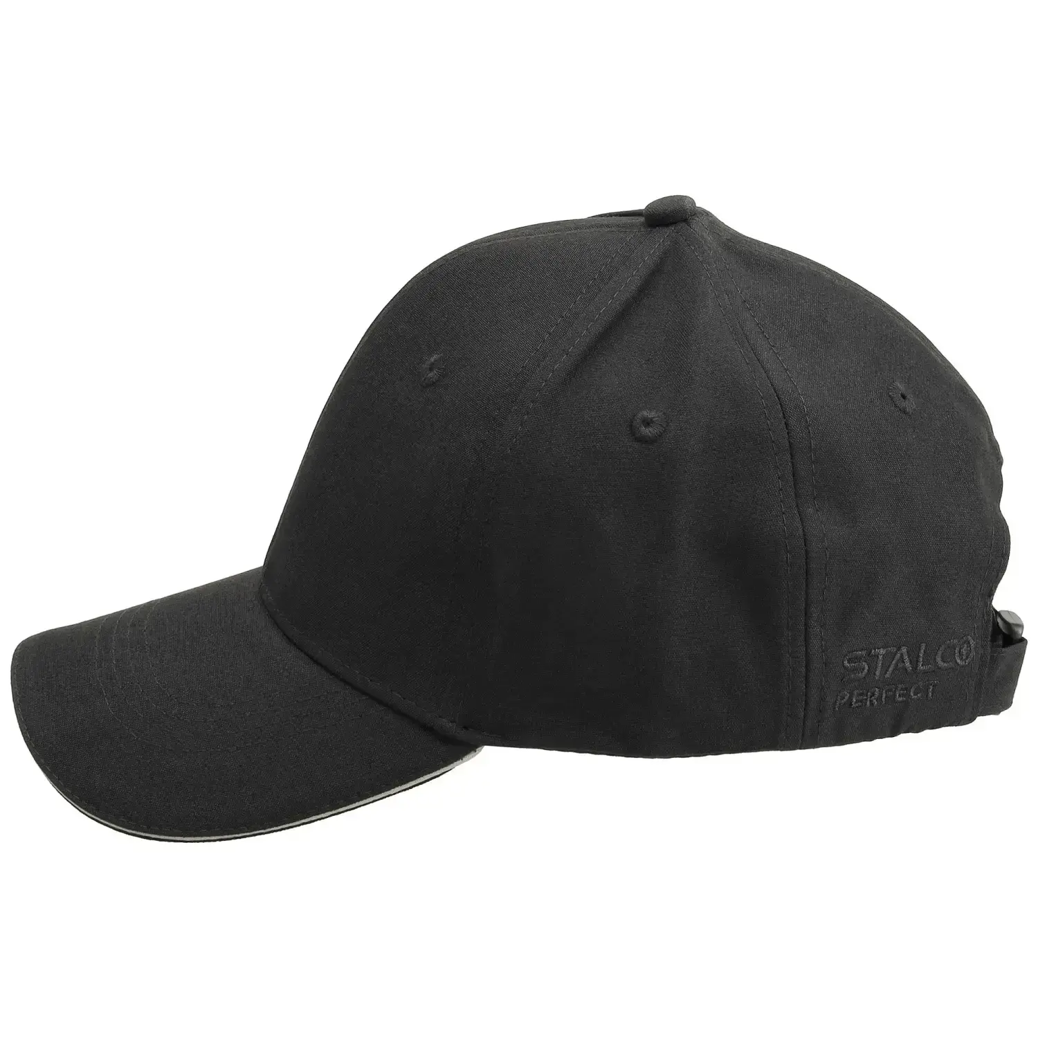 JACOB Men's Baseball Cap Black STALCO PERFECT S-79084