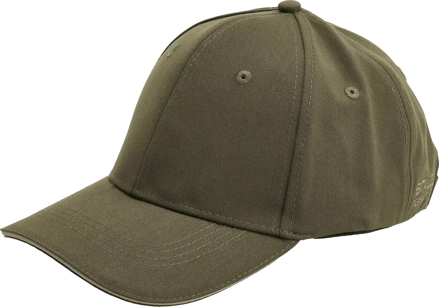 Men’s cap with visor JACOB Olive STALCO PERFECT S-79081