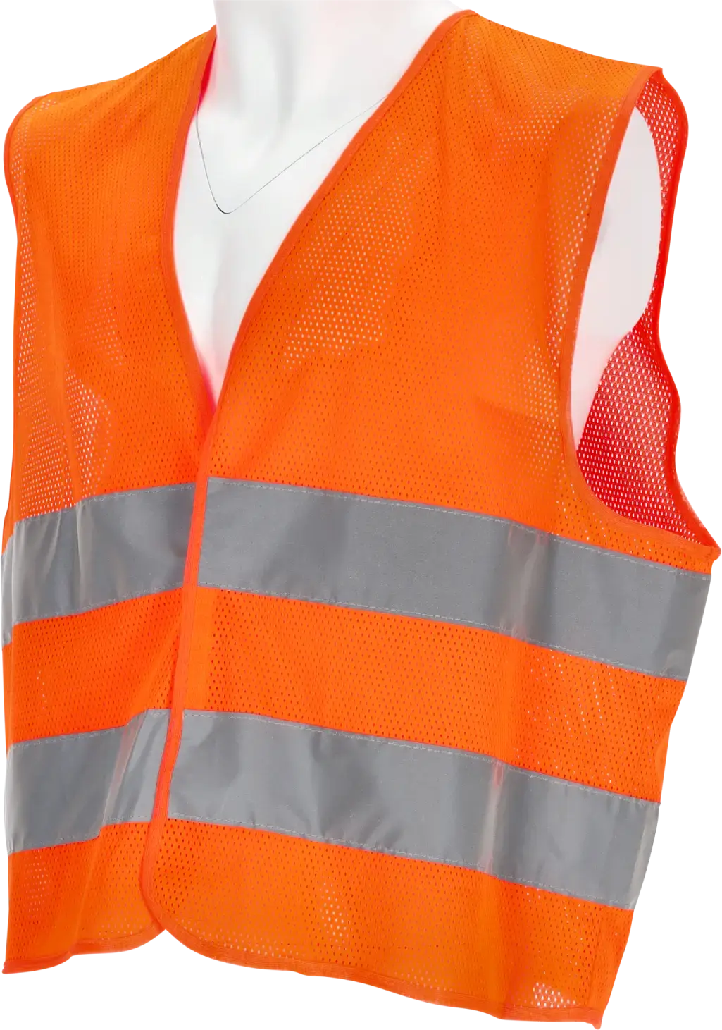 High-visibility vest SHINE SUMMER XL Orange STALCO S-51246