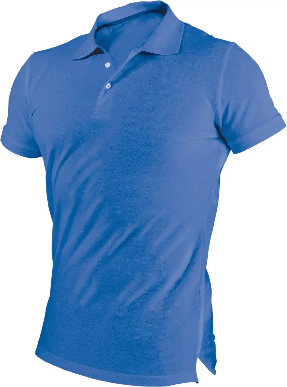Heren polo GARU S Blauw STALCO S-44655