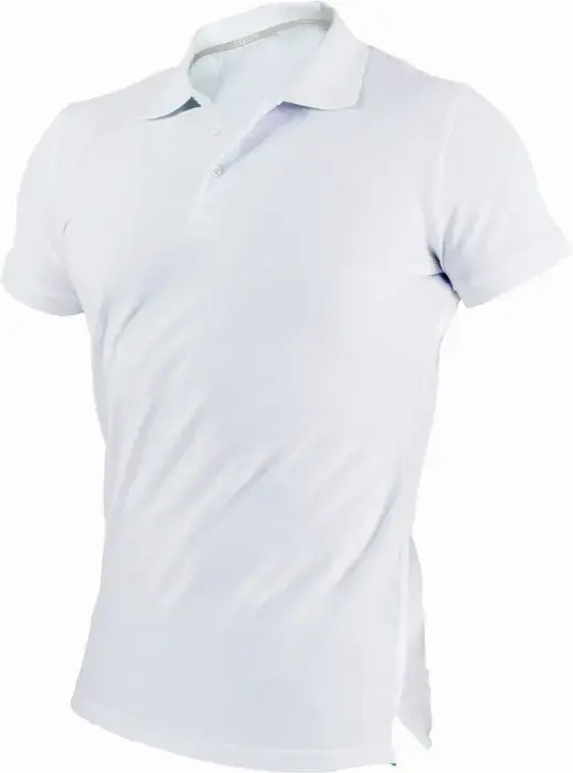 Heren polo GARU M Wit STALCO S-44668